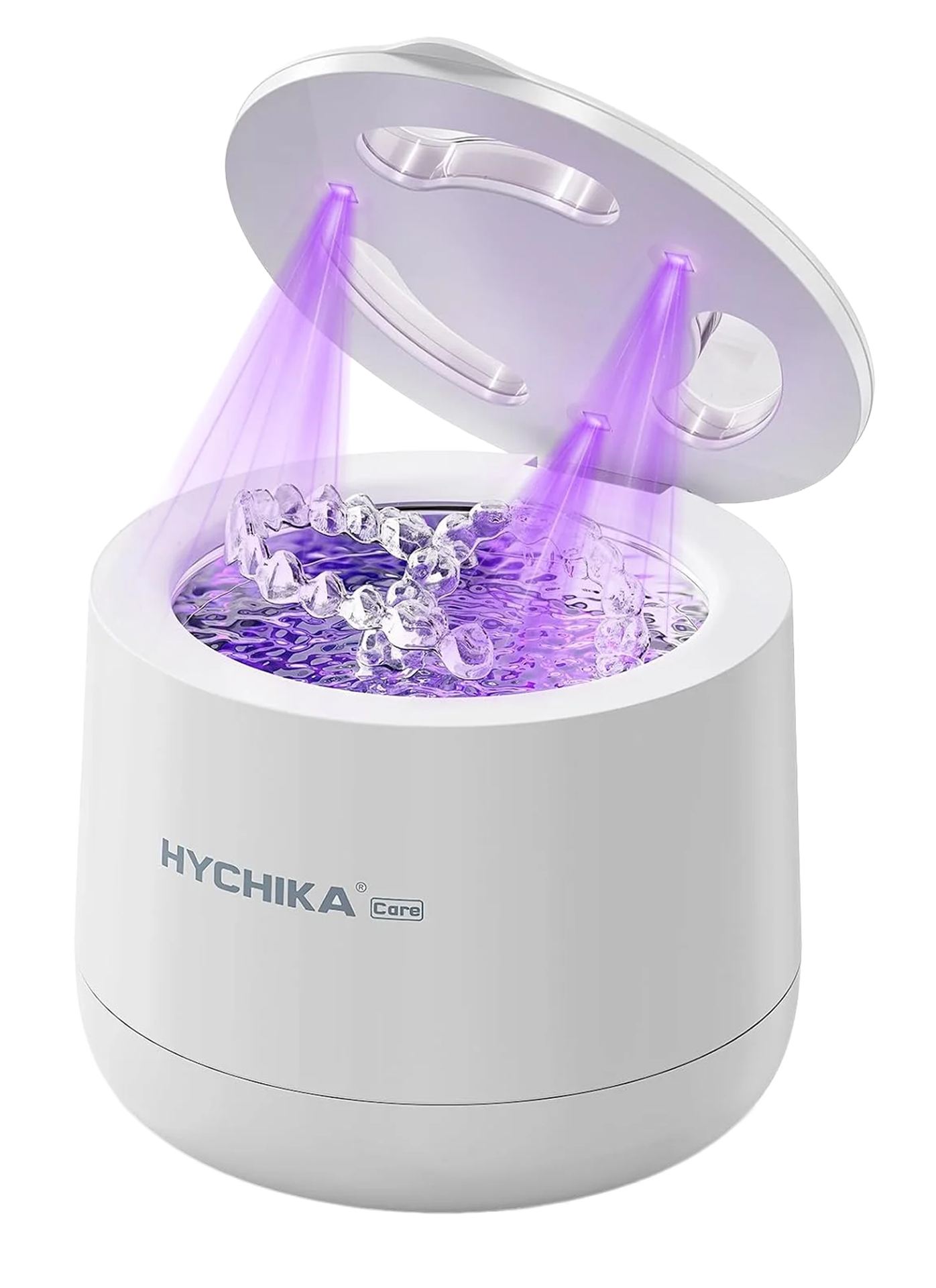 HYCHIKA Limpiador Dental 45 kHz con Luz UV