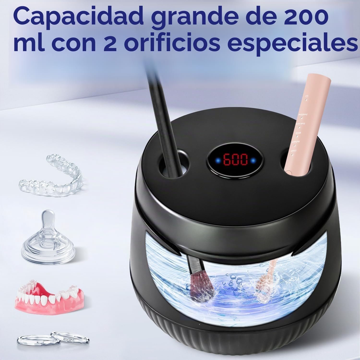 Pantalla táctil superior de MySmile MS100